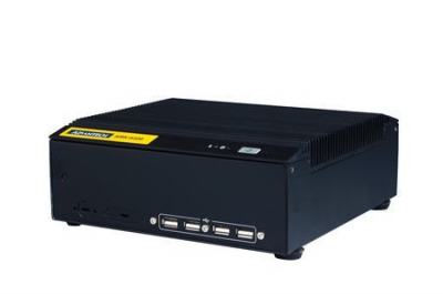 PC industriel fanless, ATOM D510 1.66GHz Mini-ITX fanless system