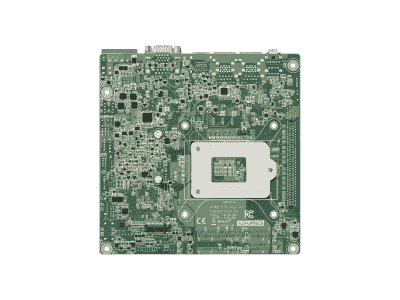 AIMB-275G2-00A1E Carte mère industrielle, miniITX LGA1151 VGA/DP/HDMI/PCIex16/2GbE,RoHS