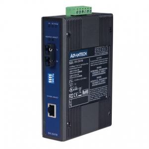 EKI-2541M-AE Switch industriel, Ethernet to Multi mode Fiber Media converter