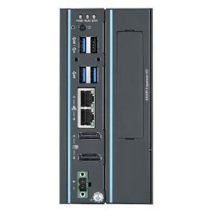 UNO-137-I23BA PC fanless compact avec Intel Atom x6413E, 8 GB DDR4, 2 x LAN, 2 x COM, 4 x USB, Rail DIN