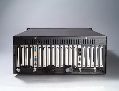 IPC-623BP-46RZBE Châssis 4U avec alimentation redondante 460W pour PC rack 19" PICMG1.0 et 1.3