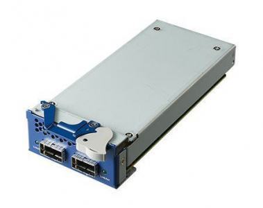 NMC-4006-000010E Carte Mezzanine réseau, 2-ports 40G QSFP+ NMC card w/ Intel XL710 chip