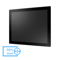 Panel PC 15" Fanless avec processeur Intel i3-1315UE, max 32Go RAM, 2 x LAN, 4 x USB, 1 x DP, 2 x COM