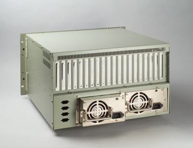 IPC-622BP-00DE Châssis rack 19" pour PC industriel, IPC-622BP w/o PSU for PICMG 1.0/1.3 & PS/2 PSU