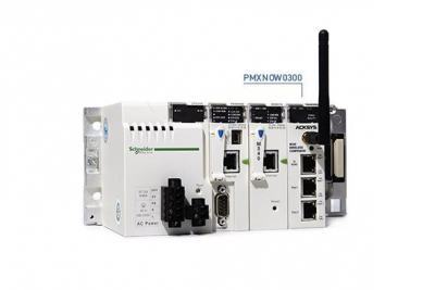 PMXNOW0300 Module WiFi pour @M340 et M580 (fonctions AP, bridge, répéteur WiFi et switch 3 ports Ethernet)