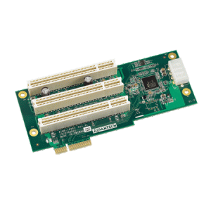 AIMB-R430P-03A2E Adaptateur riser card pour carte mère industrielle, PCIex4 to 3 PCI A201,RoHS