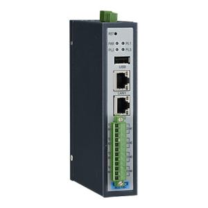 ECU-1251 Passerelle industrielle IoT compatible WISE-EdgeLink x2 LAN x4 COM Modbus/BACnet/101/104/DNP3/PLC/Azure/AWS