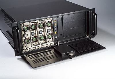 IPC-623BP-00XBE Châssis 4U PC rack 19" sans alimentation  PICMG1.0 et 1.3