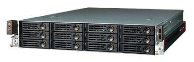 SKY-8201L Serveur de stockage format 2U 27,5" haute capacité pour Intel Xeon Scalable