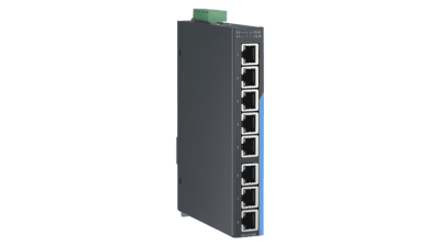 EKI-5708E-I-A Switch ethernet industriel 8 ports 10/100Mbps administrable (-40 ~ 75°C)