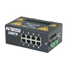 BB-508TX-A 8-PORT10/100TX,DIN-A