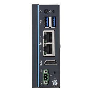 UNO-127-E22BA PC Fanless compact avec Intel x6413E, 4GB RAM,  2 x GbE, 2 x USB, 1 x HDMI certifié  IEC 61010 Rail Din