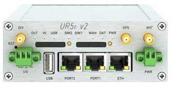 Routeur GSM EMEA, 1x ETH, 1x RS485, Metal