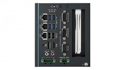 UNO-348-ANN1A PC Fanless compact et puissant pour l'edge avec Intel iCore Intel® H420E chipset, 3 x COM, 6 x USB, 3 x LAN, 1 x PCIe x16