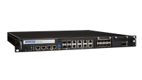 Appliance 1U XeonD-2832NT 8 cœurs, 8x1G, 4x10G, 2x NMC, IPMI, M.2, SATA (4 ports bypass) idéal SD-WAN, NGFW, virtualisation réseau