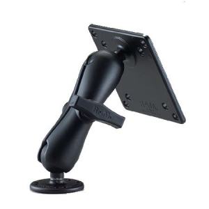 RAM-MOUNT-02 Pied pour PC mobile, VESA RAM mount w/2.5" DIA. base,1.5" ball