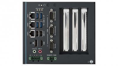 UNO-348-ANN3A PC Fanless pour l'edge avec processeur de 10ème génération, 3 x COM, 6 x USB, 3 x LAN, 1 x PCIe x16, 2 x PCI