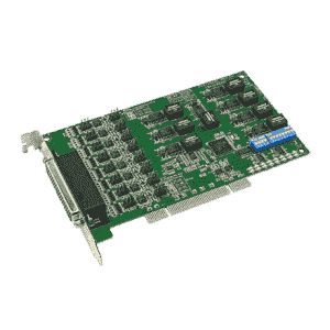 PCI-1622B-DE Carte PCI de communication série, 8-ports RS-232/422/485 U avec protection surtension