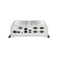 NISE2100A PC Fanless Intel® Atom DualCore D525 1.8GHz (fanless pc) Température de fonctionnement : -20°C à 70°C