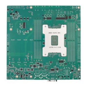 AIMB-592SL-0AA1 Carte mère industrielle AMD MicroATX EPYC 7003 Zen 3, avec 4 x PCIe x16, 4 x USB, VGA, 2 x LAN, BMC, M2 et TPM