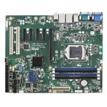 AIMB-786G2-01A1 Carte mère ATX industrielle, LGA1151 chipset Q370, DDR4 64GB Max, 2 x LAN 10/100/1000Mbs, processeur 8ème gen SANS Son