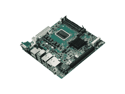 AIMB-242QG2-M7A1E Carte mère industrielle, mITX w/i7-6822EQ+QM170, 2DP/HDMI/LVDS/2GbE,RoHS