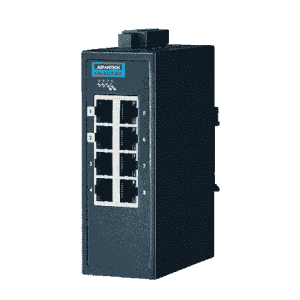 EKI-5528-MB-AE Switch Rail DIN industriel ProView 8 ports Modbus