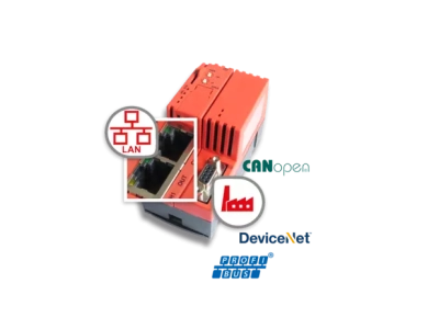 NHST-T100-DPDPM Réseau Ethernet LAN Maître PROFIBUS DP