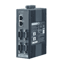 EKI-1524CI-BE Passerelle industrielle série ethernet, 4-port Serial Device Server with Température étendue & iso