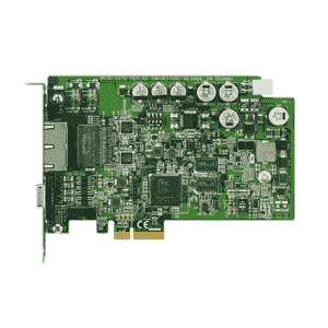 PCIE-1172-AE Carte ethernet 2 ports Gigabit POE pour application de vision frame grabber