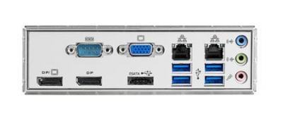 AIMB-274G2-00A1E Carte mère industrielle, miniITX LGA1150 VGA/LVDS/DP/HDMI/PCIe/2GbE,RoHS