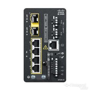 Switch industriel manageable compact 4 ports LAN gigabits avec 2 ports SFP