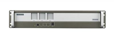 ITA-2210-00A1E PC industriel fanless pour application transport, Atom D525,2G DDR3,3 ITAM Slot,Single AC/DC input