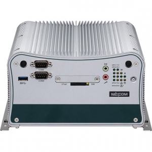 NISE2420 PC Fanless avec processeur Intel® Atom™ Quad Core E3845 2.0GHz avec 2 ports Intel GbE et deux slots PCI