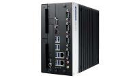 PC Fanless modulaire puissant compatible Xeon, i3/i5/i5, VGA, HDMI, 8 x USB, 4 x COM