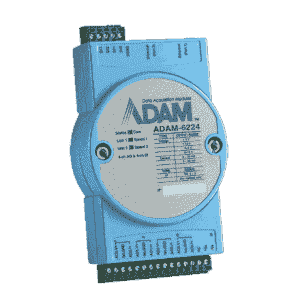 Module ADAM Entrée/Sortie sur MobusTCP, 4 canaux Isolated Analog Output