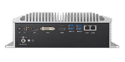 ARK-3510L-00A1E PC industriel fanless, Intel iCore 3ème génération, 2LAN+4USB3.0 avec 2 disques extractibles