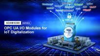 Module ADAM Ethernet OPC-UA avec 6 sorties SSR, 18 entrées digitales et 6 sorties digitales compatible Modbus TCP