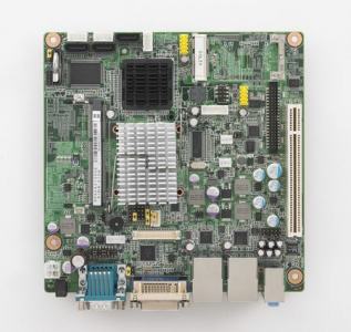 AIMB-213N-S6A1E Carte mère industrielle, ATOM N455 1.6G MINI ITX w/VGA,LVDS,2GbE,6COM