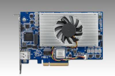 DSPC-8681G2-00A2E Carte industrielle d'acquisition vidéo, 4 TI C6678 1.25G with PCIe Gen2 x8 and 2GB DDR3