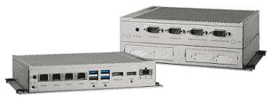 UNO-2484G-6531AE PC industriel fanless à processeur i5-6300U, 8G RAM w/4xLAN,4xCOM,1xmPCIe