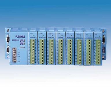 Station d'acquisition de données ADAM, 8-slot Distributed DA&C System Based on RS-485