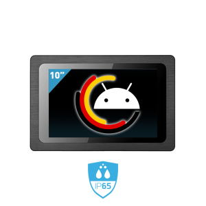 WPC002-101NAT Panel PC fanless 10" Android ARM Cortex avec navigateur intégré
