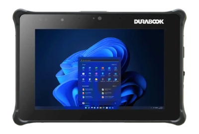 Tablette durcie 8" Durabook avec  8Go/128GB, Wifi 6E, Bluetooth, USB lisible au soleil