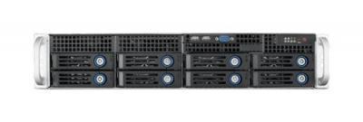 HPC-7282-00A1E Châssis serveur industriel, HPC-7282 2U 8 bays server Châssis serveur industriel (w/o PSU)