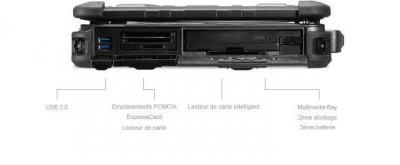 X500 PC portable ultra durci 15.6"