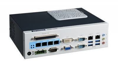 AIIS-1240-00A1E PC industriel pour application de vision, H61, 4 PoE, 2 LAN, 4 USB3.0, 6 COM, 8-bit DIO