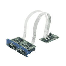 Module iDoor de communication et d'acquisition de données, OXPCIe-952 UART, Isolated RS-422/485, DB9 x 2