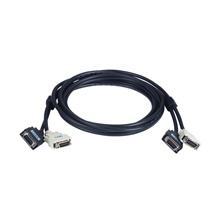 PCL-10220-1E Câble, 40-pin IDC to two 20-pin IDC Câble, 1m