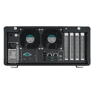 USM-500R Mini tour-serveur professionnel avec processeur Intel de 8e/9e génération pour l'IA ou la capture vidéo